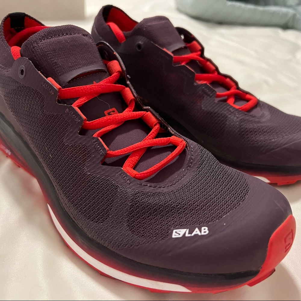 S/LAB ULTRA 3
Unisex Trail Running Shoes womens 8 mens 7